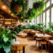 Bio Restaurant Frankfurt gemütliche Atmosphäre