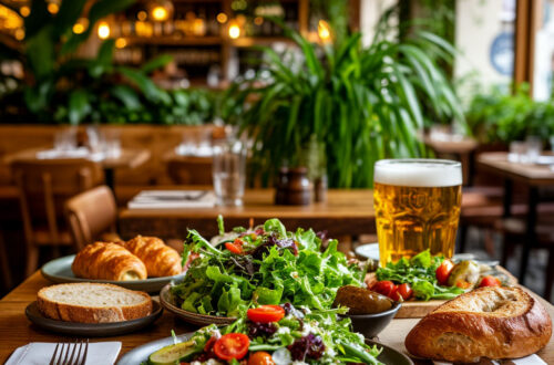 Natürlicher Genuss im Bio-Restaurant München