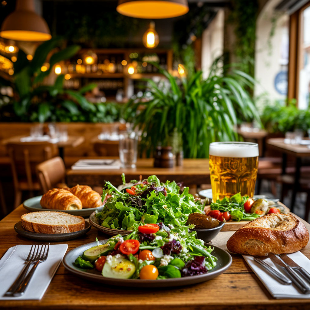 Natürlicher Genuss im Bio-Restaurant München