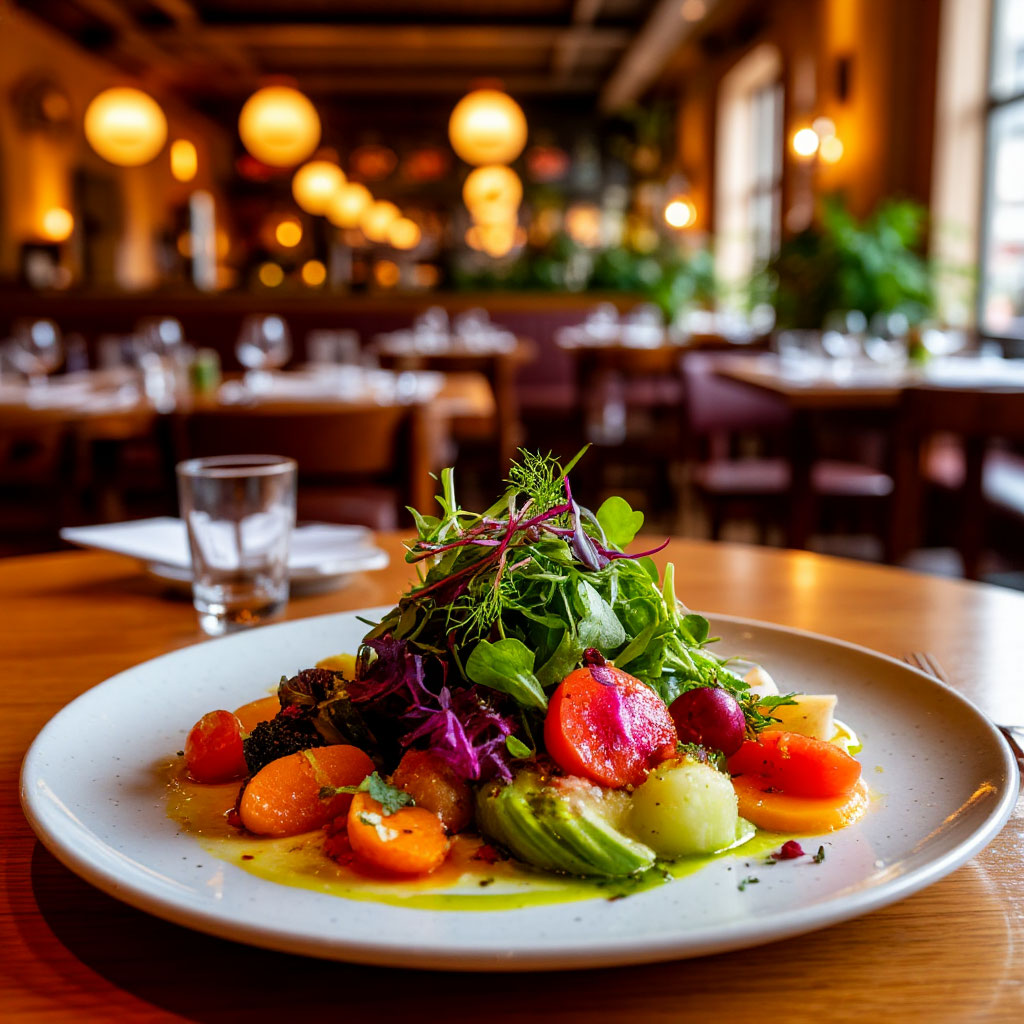 Nachhaltig Essen Bio Restaurant Frankfurt