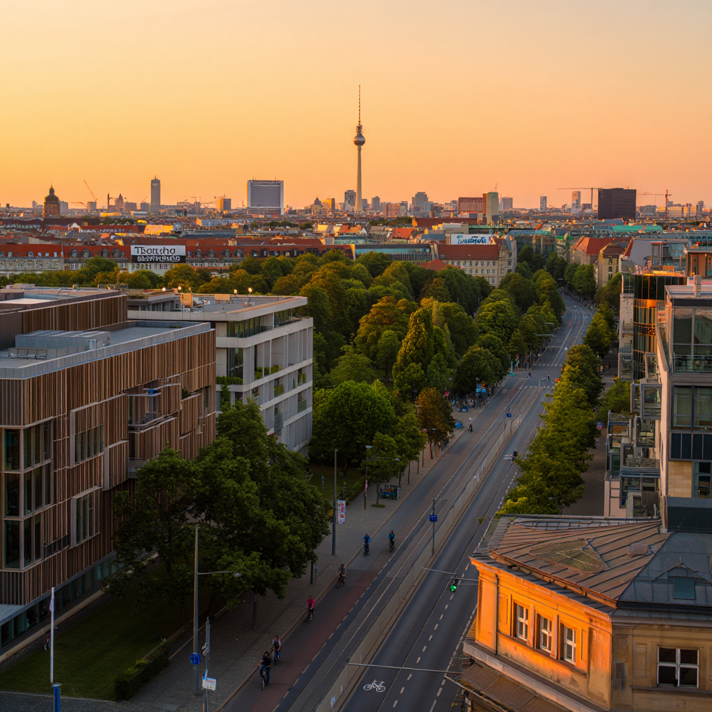 Berlin Bio-Lebensmittel Kartenansicht