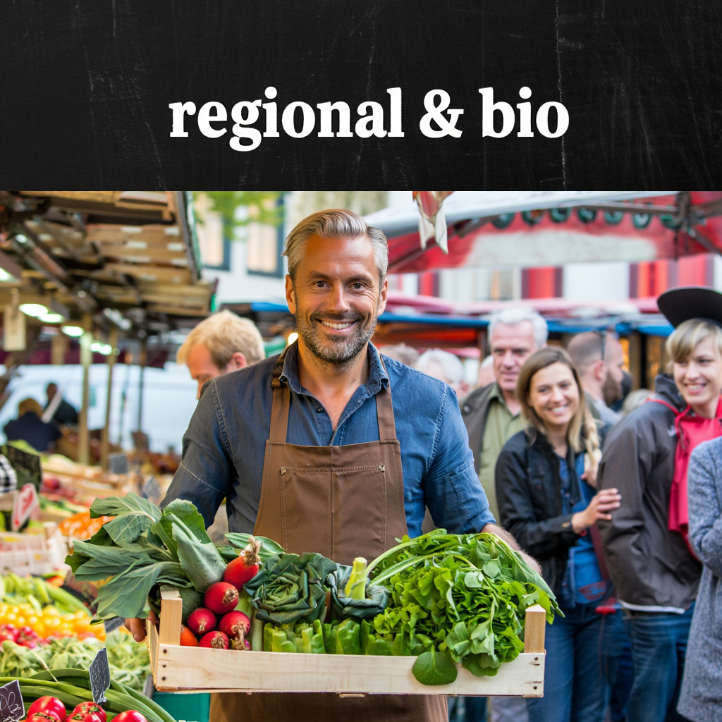 Berliner Biomarkt-Szene