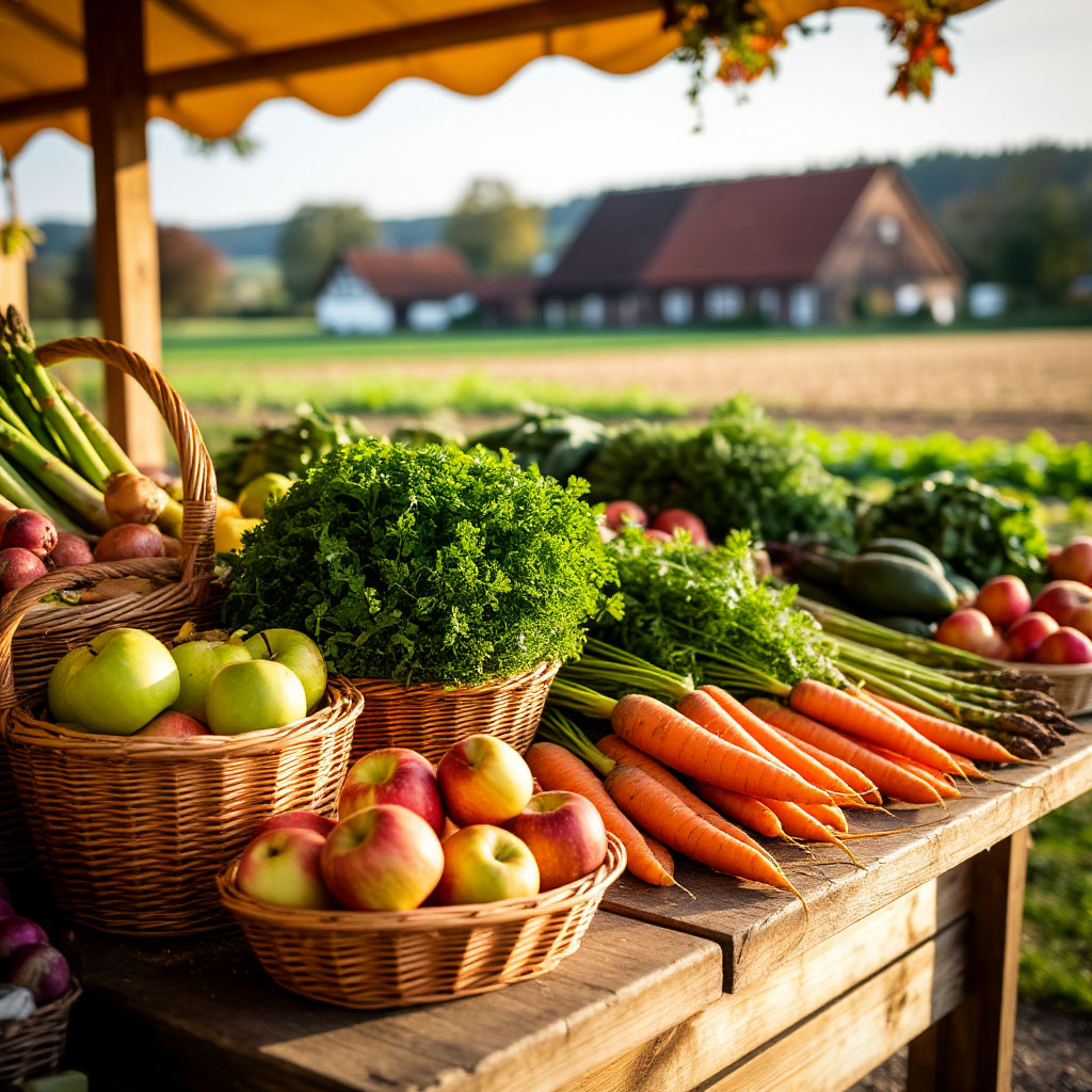 Regional Essen Deutschland Fresh Market