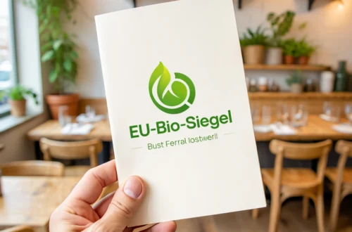 Tipps zur Anerkennung zertifizierter Bio-Restaurants