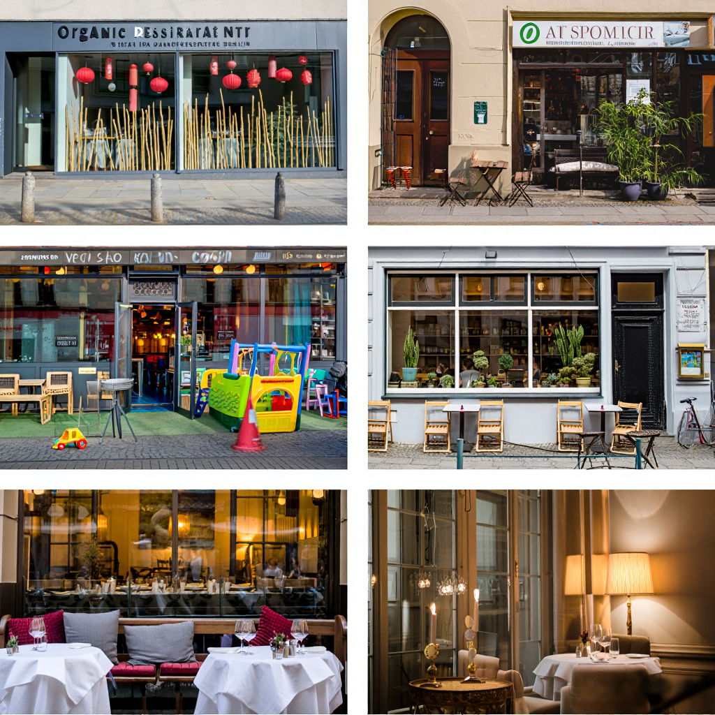 Top-Tipps für Bio-Restaurants in Berlin