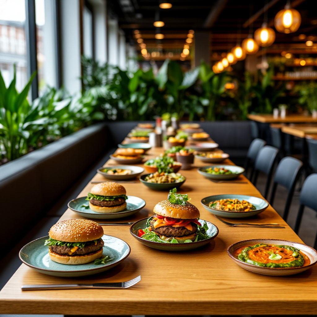 Top Vegane Restaurants Hamburg