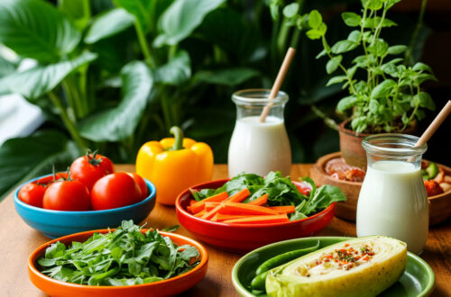 Vegane Hamburger Kulinarikszene
