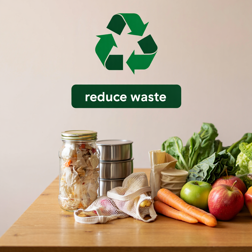 Zero Waste Konzept Nachhaltige Ressourcen